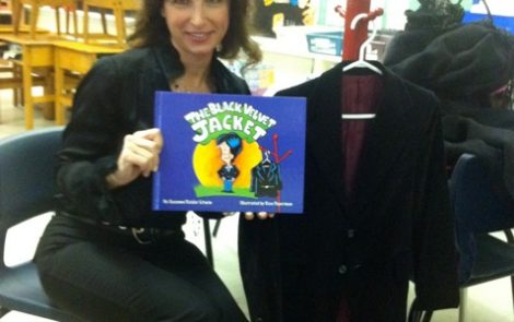 "The Black Velvet Jacket" Reading & Book Signing at Parkdale Elementary School - English Montreal School Board