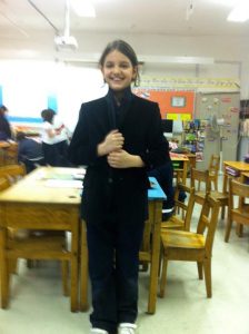 "The Black Velvet Jacket" Reading & Book Signing at Parkdale Elementary School - English Montreal School Board